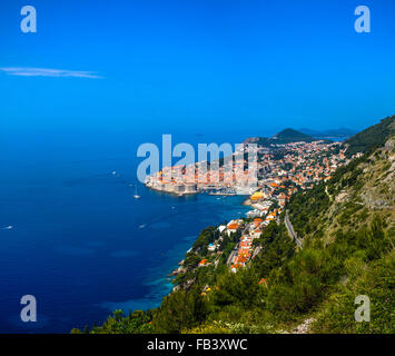 Dubrovnik, Dalmatien, Kroatien Banque D'Images