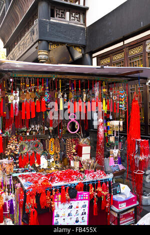 Chengdu City Center,maisons de thé,Antiquaires,ancienne vieille ville capitale de la province du Sichuan, Chine, République populaire de Chine, Chine Banque D'Images