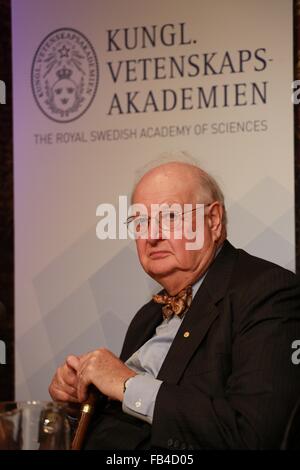 Prix Nobel 2015 comprend : Angus Deaton Où : Stockholm, Suède Quand : 09 déc 2015 Banque D'Images