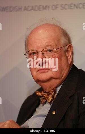 Prix Nobel 2015 comprend : Angus Deaton Où : Stockholm, Suède Quand : 09 déc 2015 Banque D'Images