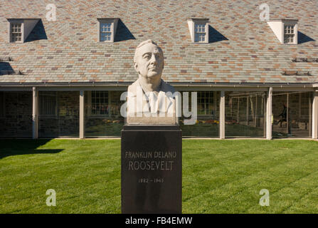 Franklin D. Roosevelt presidential library and museum Banque D'Images