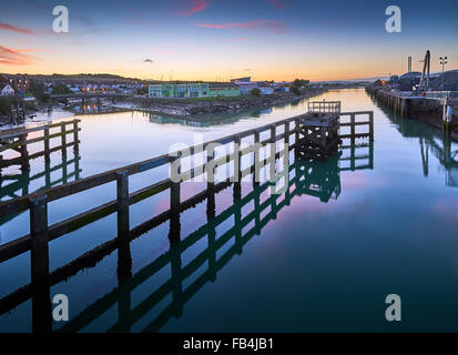 Denton Island, Newhaven Banque D'Images