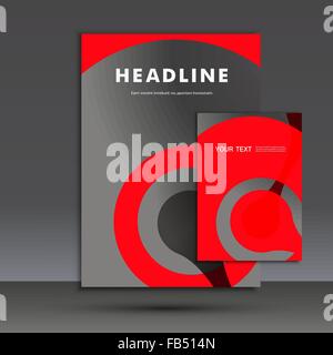 Résumé figure sur la couverture d'un modèle4. Conception vectorielle Illustration de Vecteur