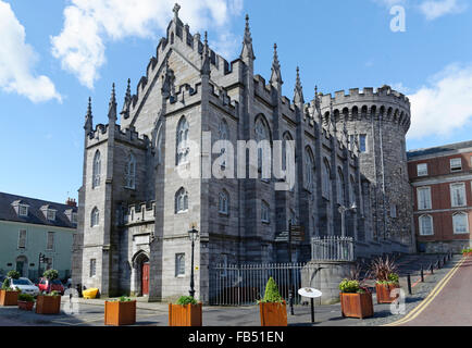 Chapelle Royale, le château de Dublin, Temple Bar, Dublin, Leinster, Irlande Banque D'Images