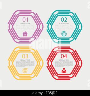 Vector illustration infographie Illustration de Vecteur
