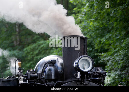 Locomotive à vapeur Banque D'Images