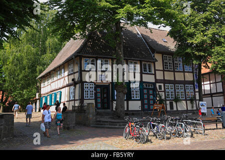 Musée de Fehmarn, Burg, l'île de Fehmarn, côte de la mer Baltique, Schleswig-Holstein, Allemagne Banque D'Images