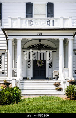 John Wise House, 100, rue Culpeper, Warrenton, Virginia Banque D'Images