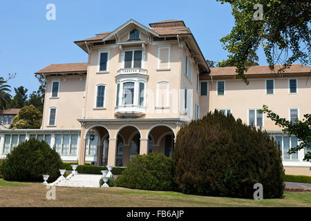 Ralston Hall, Belmont, Californie, États-Unis d'Amérique Banque D'Images