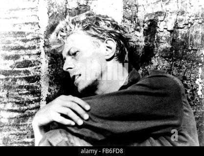 Photos de fichier : David Bowie, l'infiniment modifiable, férocement des auteur-compositeur qui a enseigné à des générations de musiciens sur le pouvoir de l'art dramatique, images et personae, est mort dimanche, entourés de leur famille. Il a été 69. Bowie est décédé après 18 mois de lutte contre le cancer. Photo : 1970 - David Bowie.©FOURNI PAR Crédit : ZUMA Press, Inc./Alamy Live News Banque D'Images