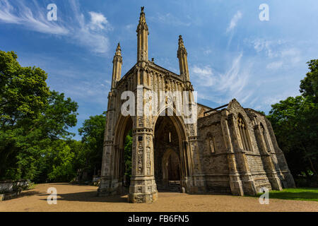 Chapelle anglicane, Nunhead Cemetery (Cimetière des All Saints), Nunhead, Southwark, Londres Banque D'Images