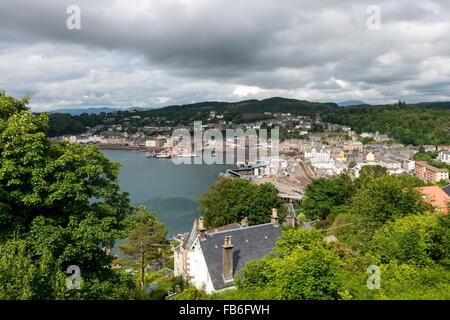 La baie d'Oban, port, port, Banque D'Images