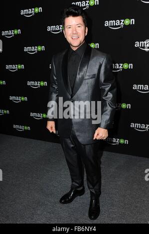 Los Angeles, CA. 10 janvier 2016. au niveau des arrivées pour Amazon's Golden Globe Célébration - 2, Stardust Ballroom au Beverly Hilton Hotel, Los Angeles, CA, 10 janvier 2016. Credit : Sara Cozolino/Everett Collection/Alamy Live News Banque D'Images
