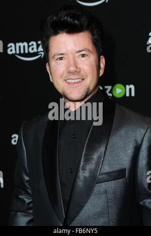 Los Angeles, CA. 10 janvier 2016. au niveau des arrivées pour Amazon's Golden Globe Célébration - 2, Stardust Ballroom au Beverly Hilton Hotel, Los Angeles, CA, 10 janvier 2016. Credit : Sara Cozolino/Everett Collection/Alamy Live News Banque D'Images