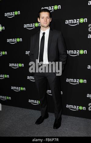 Los Angeles, CA. 10 janvier, 2016. Luke Kleintank aux arrivées pour Amazon's Golden Globe Celebration, Stardust Ballroom au Beverly Hilton Hotel, Los Angeles, CA, 10 janvier 2016. Credit : Sara Cozolino/Everett Collection/Alamy Live News Banque D'Images