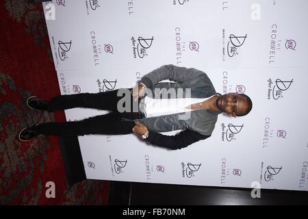 Las Vegas, NV, USA. 10 janvier, 2016. Big Sean aux arrivées de la Drai VIVRE Présente Big Sean à la discothèque de Drai Las Vegas, à l'intérieur du Cromwell, Las Vegas, NV le 10 janvier 2016. © MORA/Everett Collection/Alamy Live News Banque D'Images