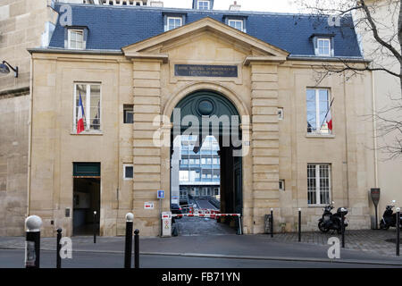 Quinze-Vingts Ophtalmologie hôpital, hôpital national pour les aveugles, Paris, France. Banque D'Images