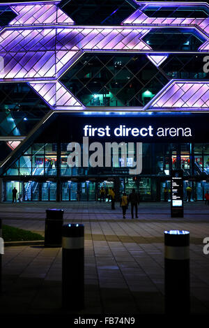 Leeds Premier Direct Arena Banque D'Images