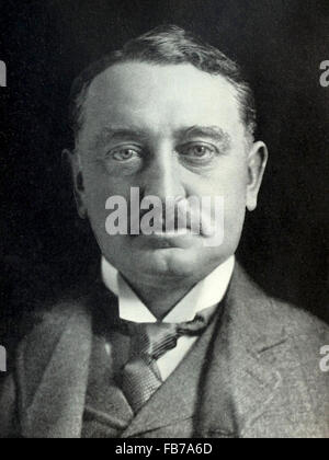 Cecil Rhodes, Cecil John Rhodes, colonial et politicien britannique Banque D'Images