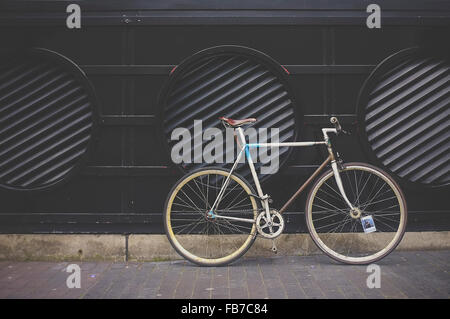 Location garé sur un trottoir Banque D'Images