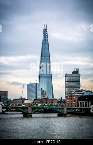 Le Shard, London, UK. Banque D'Images