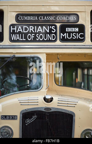 Journée BBC Music 'pour l'amour de la musique" Mur d'Hadrien, du son de la Bowness 2015 sur les marais de Solway 1959/1973 nouveau à Crosville Mo Banque D'Images