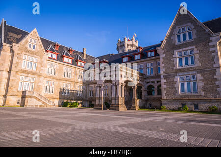 Nice Palais de la Magdalena à Santander, Espagne Banque D'Images