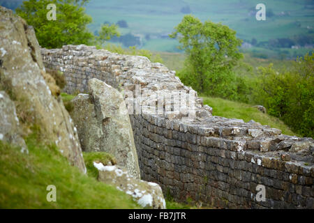 Journée BBC Music 'pour l'amour de la musique" Mur d'Hadrien, du son 2015 à l'English Heritage, Walltown rochers escarpés, Greenhead, Northumberla Banque D'Images