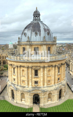 Radcliffe Square Oxford Radcliffe Camera oxford historique Banque D'Images