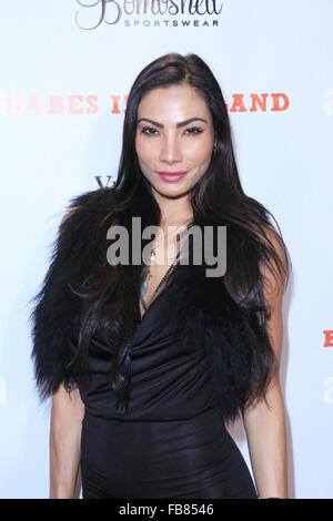 Babes In Toyland et Benchwarmer jouets de bienfaisance - Arrivées avec : Nicole Amato Où : Los Angeles, California, United States Quand : 09 déc 2015 Banque D'Images