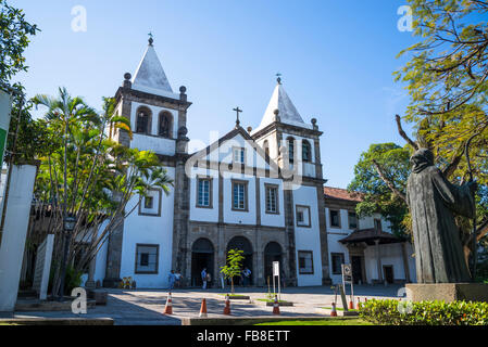 Mosteiro de São Bento, Monastère de Saint Benoît, Rio de Janeiro, Brésil Banque D'Images