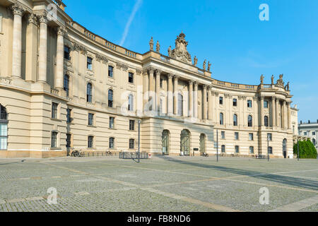 L'Université Humboldt, Alte Bibliothek (ancienne bibliothèque royale), Belbelplatz, Berlin, Brandebourg, Allemagne Banque D'Images