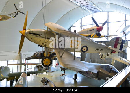 Hawker Hart Banque D'Images