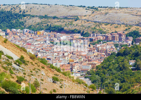 San Marco in Lamis Massif du Gargano Pouilles Pouilles province de Foggia Italie Europe Banque D'Images