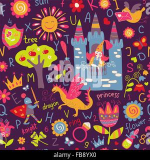 Modèle logique de l'enfant Illustration de Vecteur