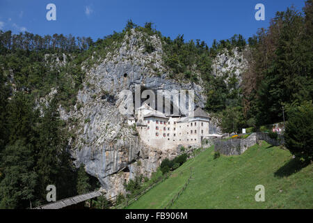 Château de Predjama. Postojna, Slovénie Banque D'Images