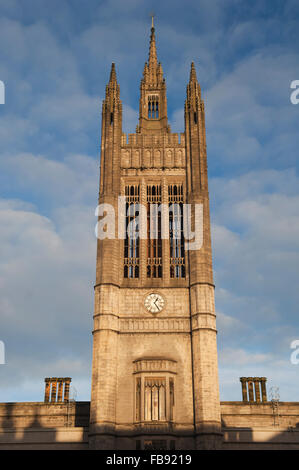 Mitchell Tower dans la cour au collège Marischal, Aberdeen, Ecosse. Banque D'Images