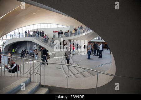 Trans World Flight Center building JFK Airport Banque D'Images