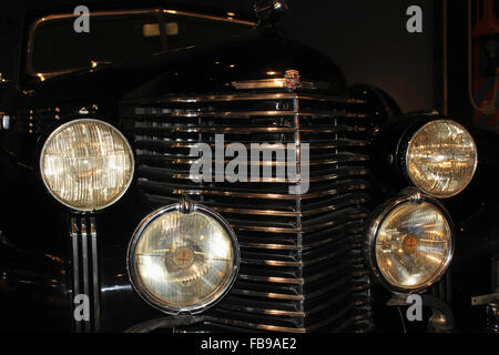 1938 cadillac bill harrah car museum reno nevada brian mcguire Banque D'Images