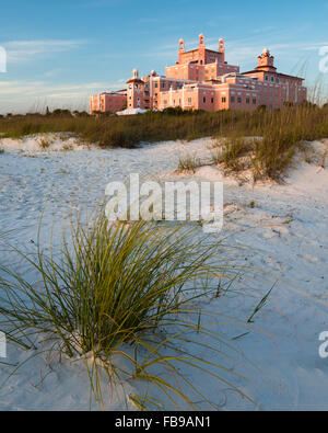 Don Cesar à St Petersburg en Floride Banque D'Images