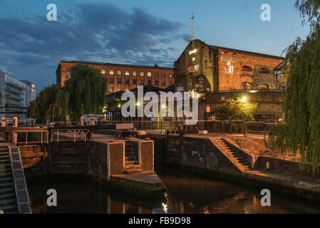 Serrure de calme Banque D'Images
