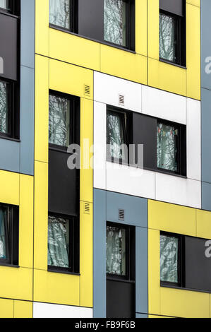 Université de l'Essex de neuf logements étudiants à Southend on Sea Banque D'Images