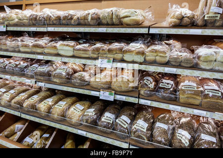 Naples Florida,Publix,épicerie,supermarché,vente au détail,vente de vitrine,marchandise,emballage,marques,produits vente de vitrine,nourriture,brea Banque D'Images