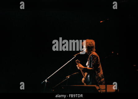 Bob DYLAN en France (Paris). - 1978 - France / Ile-de-France (région) / Paris - Bob Dylan en France (Paris). - Bob Dylan - 1976 ; ; - Philippe Gras / Le Pictorium Banque D'Images
