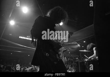 Deep Purple Groupe - 1970 - France / Ile-de-France (région) / Paris - Groupe Deep Purple en concert à Paris, 1970 - Philippe Gras / Le Pictorium Banque D'Images