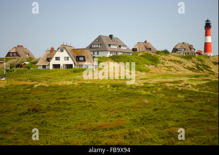 L'île de Sylt, Allemagne Banque D'Images