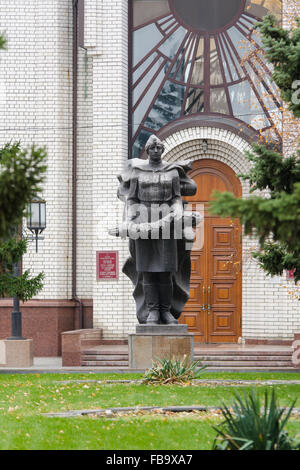 Volgograd, Russie - 5 novembre 2015 : Avis d'un monument à la fosse commune de soldats-62 historique complexe mémorial militaire ' Banque D'Images