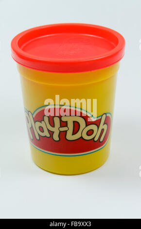 À Remous de Play-Doh. Banque D'Images