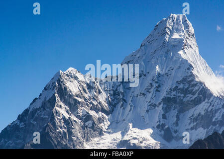 L'Ama Dablam, Himalaya, Népal Banque D'Images