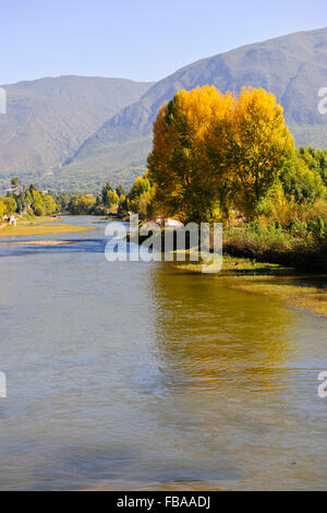 Shaxi, la vieille ville datant de 1451,Sideng Square,Temple,Théâtre,vendredi,Marché,la province du Yunnan en République populaire de Chine, Chine Banque D'Images